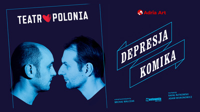 Plakat wydarzenia:  spektakl DEPRESJA KOMIKA g. 17.30 