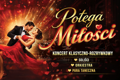Plakat wydarzenia:  POTĘGA MIŁOŚCI 
