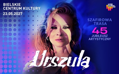 Plakat wydarzenia:  URSZULA - Szafirowa Trasa 45. Jubileusz Artystyczny 