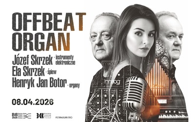 Event poster:  OFFBEAT ORGAN: Józef Skrzek 