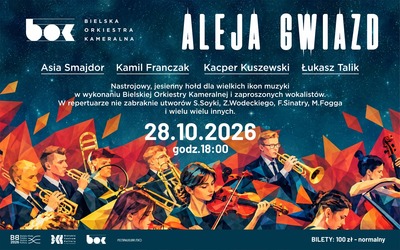 Event poster:  Koncert Noworoczny w wykonaniu Zespołu Pieśni i Tańca Bielsko